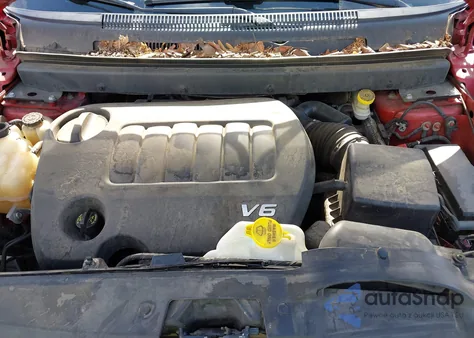 2017 Dodge Journey Crossroad Plus z USA, uszkodzony, nr VIN 3C4PDCGG3HT617835